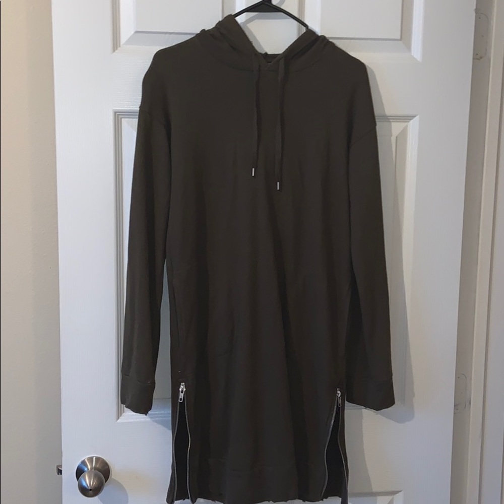 Hoodie dress